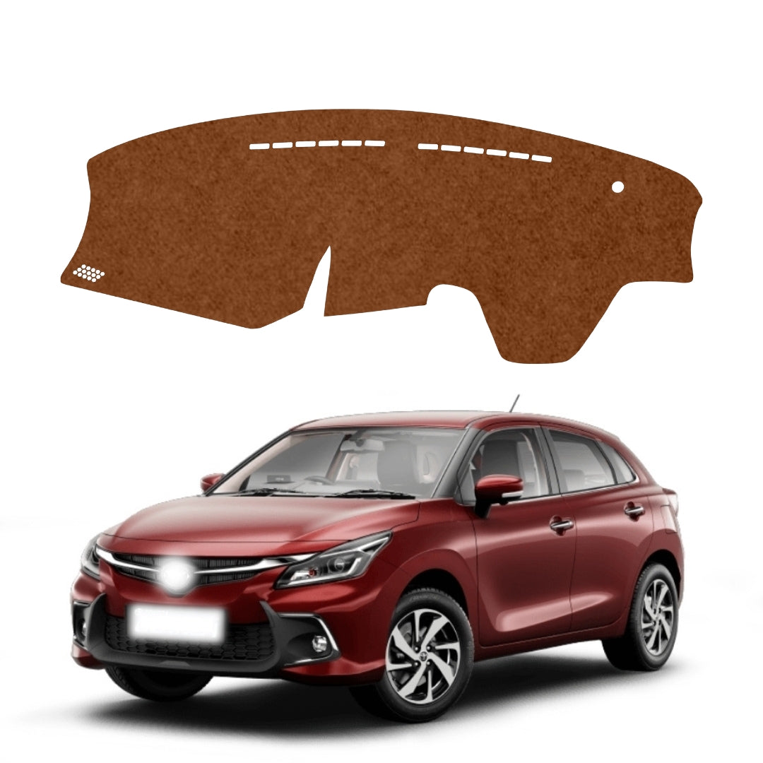 Toyota Glanza 2022-2025 Car Dashborad Cover