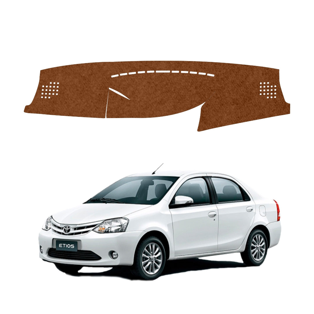 Toyota Etios 2010-2020 Car Dashborad Cover Mat
