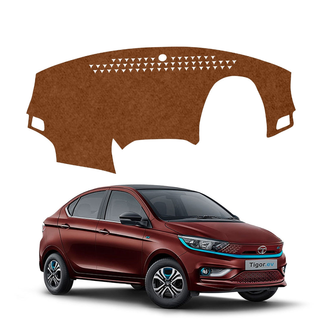 Tata Tigor EV 2021-2025 Car Dashborad Cover Mat