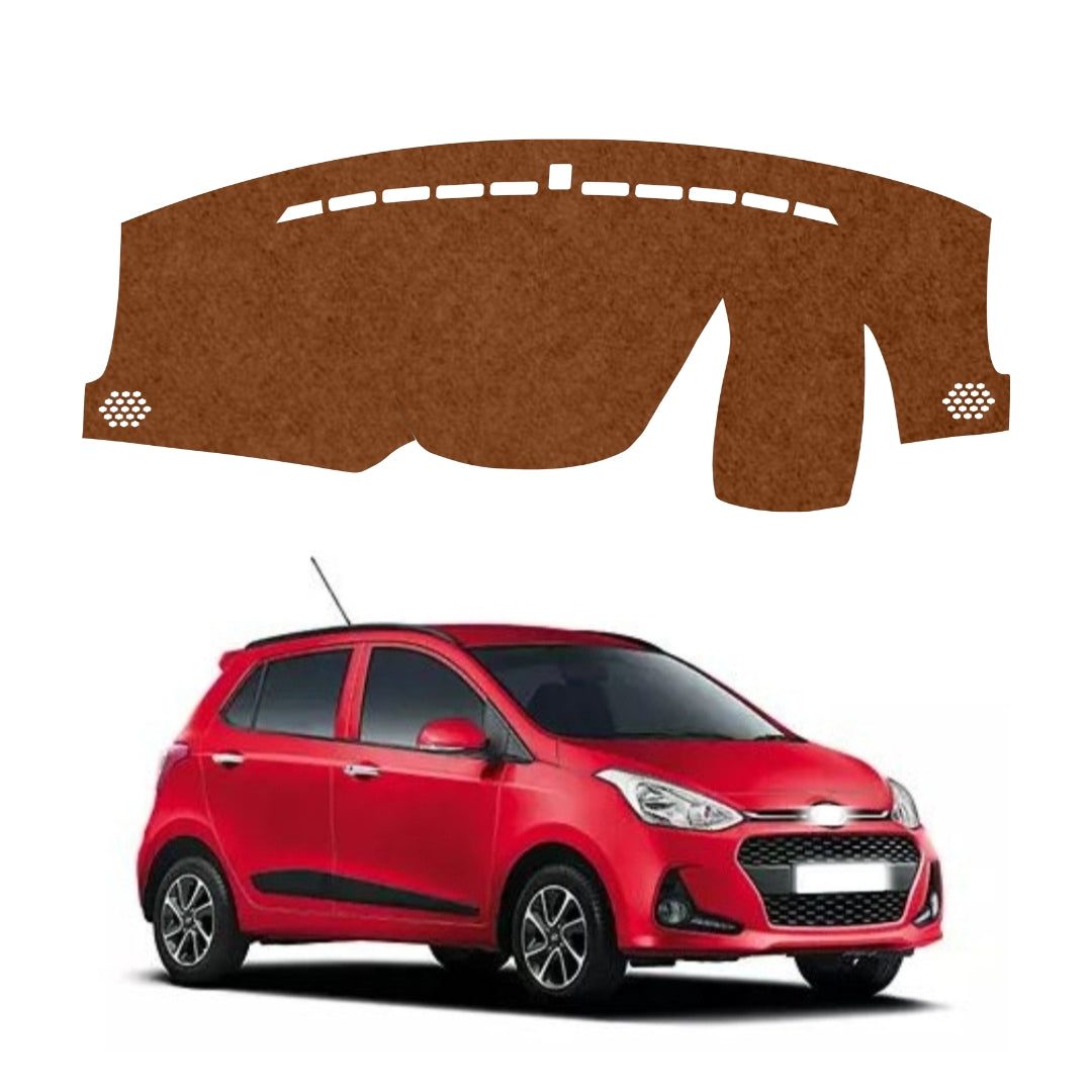 Hyundai Grand I10 2013-2020 Car Dashborad Cover