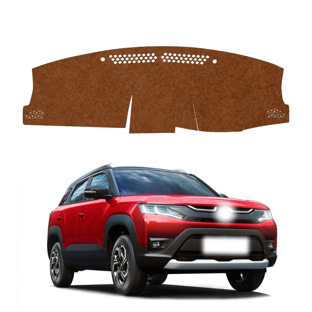 Maruti Suzuki Brezza 2022-2025 Car Dashborad Cover