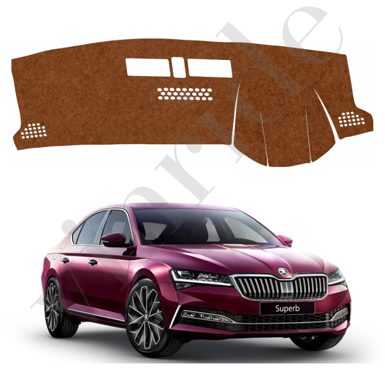 Skoda Superb 2016-2023 Car Dashborad Cover