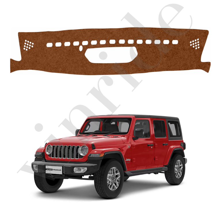 Jeep Wrangler 2025-2025 Car Dashborad Cover