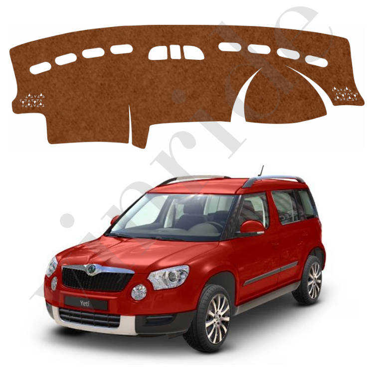 Skoda Yeti 2010-2014 Car Dashborad Cover