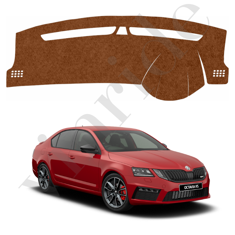 Skoda Octavia 2015-2021 Car Dashborad Cover