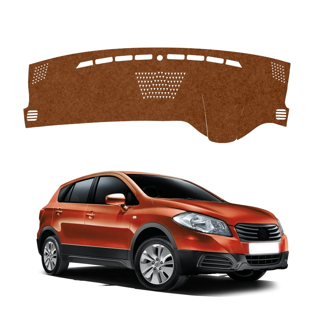 Maruti Suzuki S-Cross2014-2022 Car Dashborad Cover