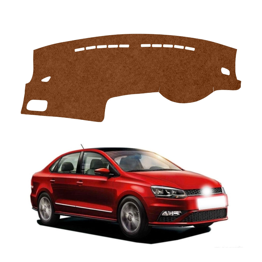 Volkswagen Vento 2010-2022 Car Dashborad Cover