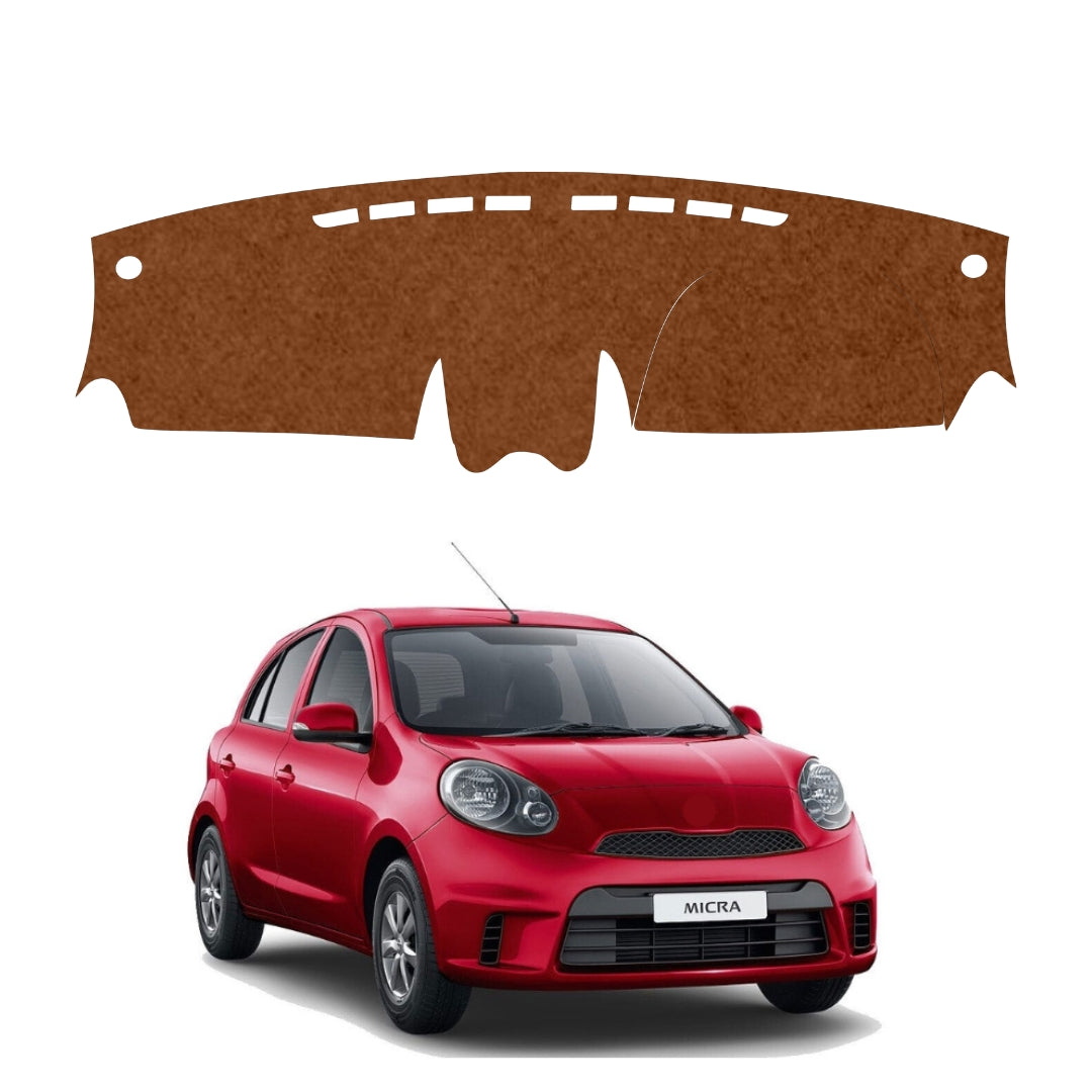 Nissan Micra 2010 To 2012 Car Dashboard Cover