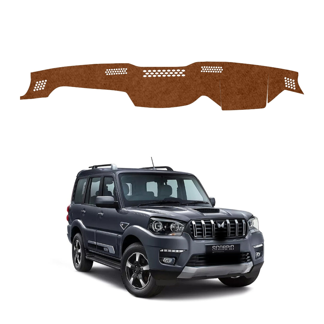 Mahindra Scorpio S 2014-2025 Car Dashborad Cover Mat