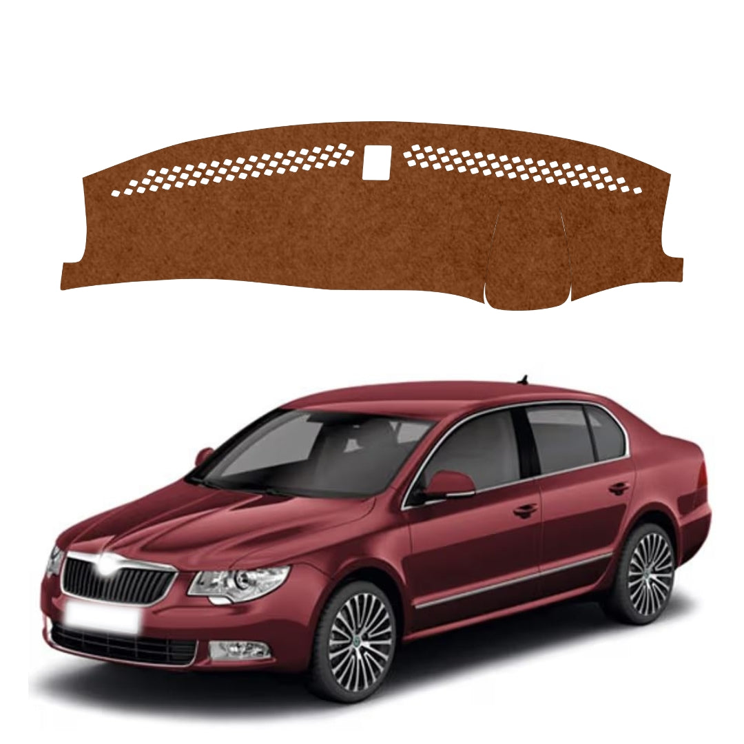 Skoda Superb 2009-2016 Car Dashborad Cover