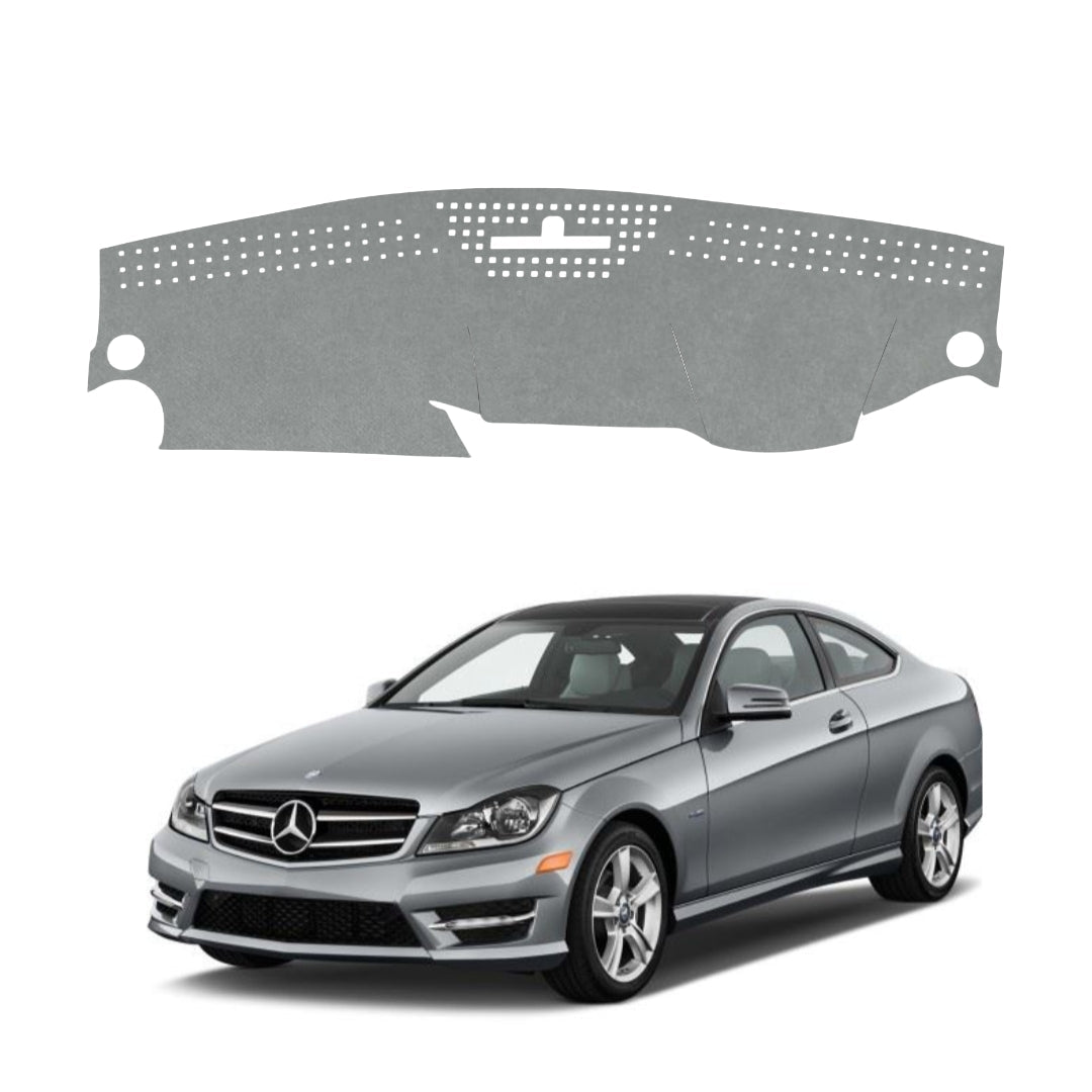 Mercedes-Benz C-Class 2012 To 2015 Car Dashborad Cover Mat
