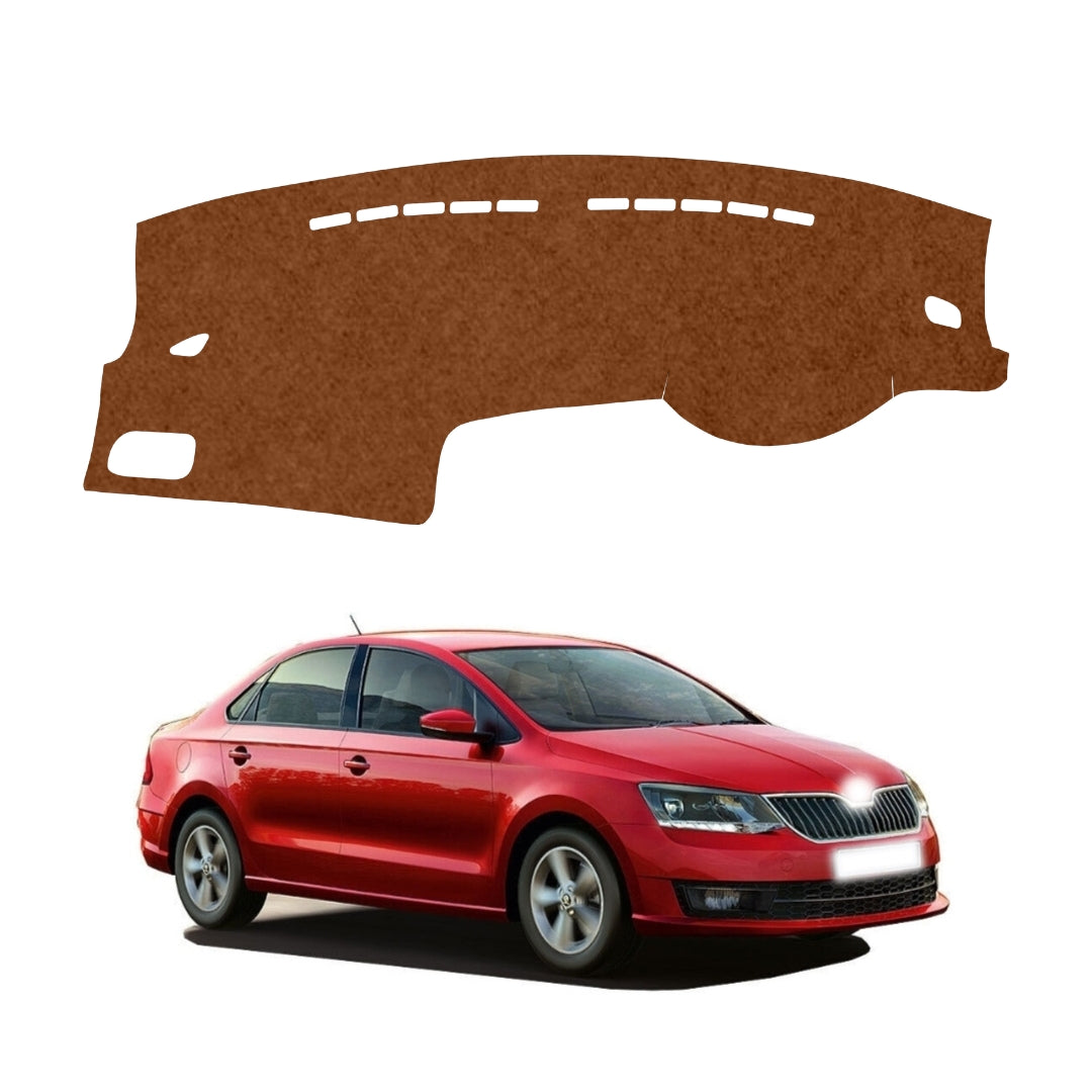 Skoda Rapid 2011-2022 Car Dashborad Cover