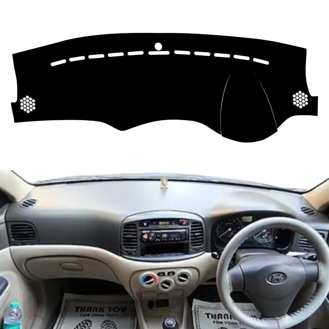 Hyundai Verna 2006-2011 Car Dashborad Cover Mat