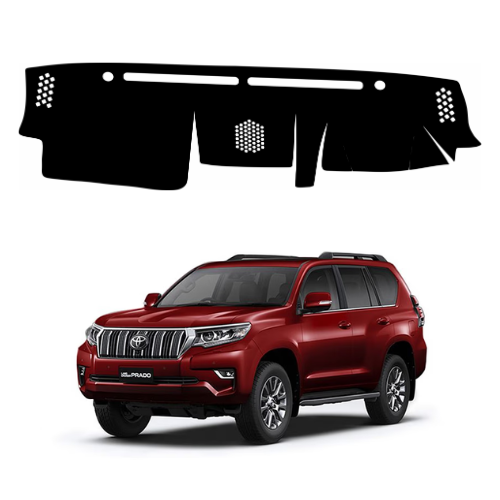 Toyota Prado 2009 To 2023 Car Dashborad Cover