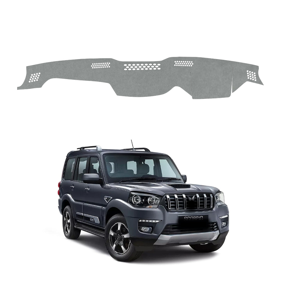 Mahindra Scorpio S 2014-2025 Car Dashborad Cover Mat