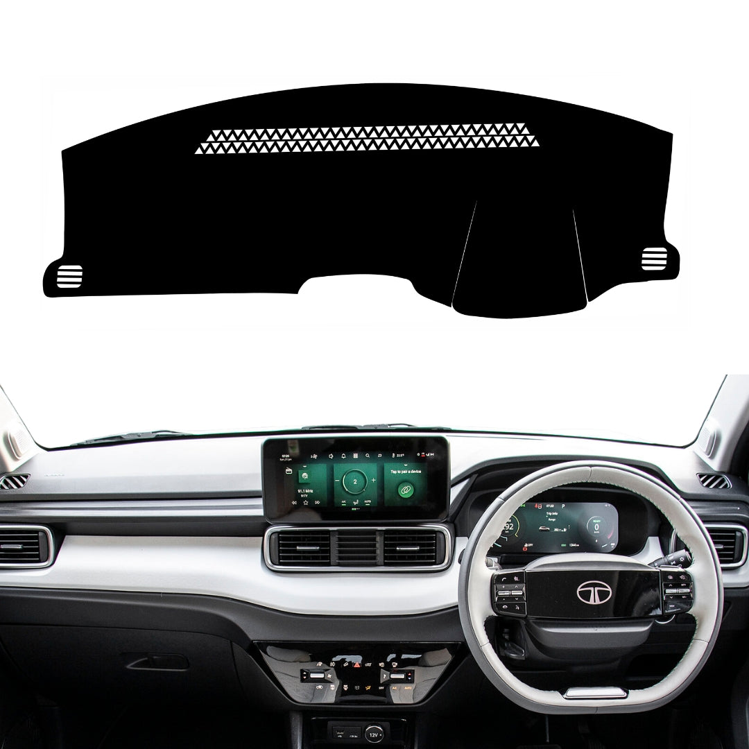 Tata Punch EV 2024-2025 Car Dashborad Cover Mat