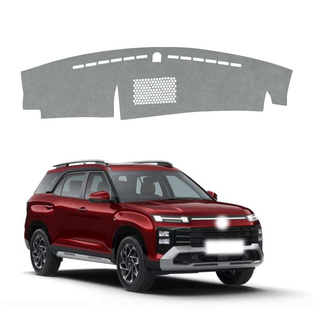 Hyundai Alcazar 2024-2025 Car Dashborad Cover