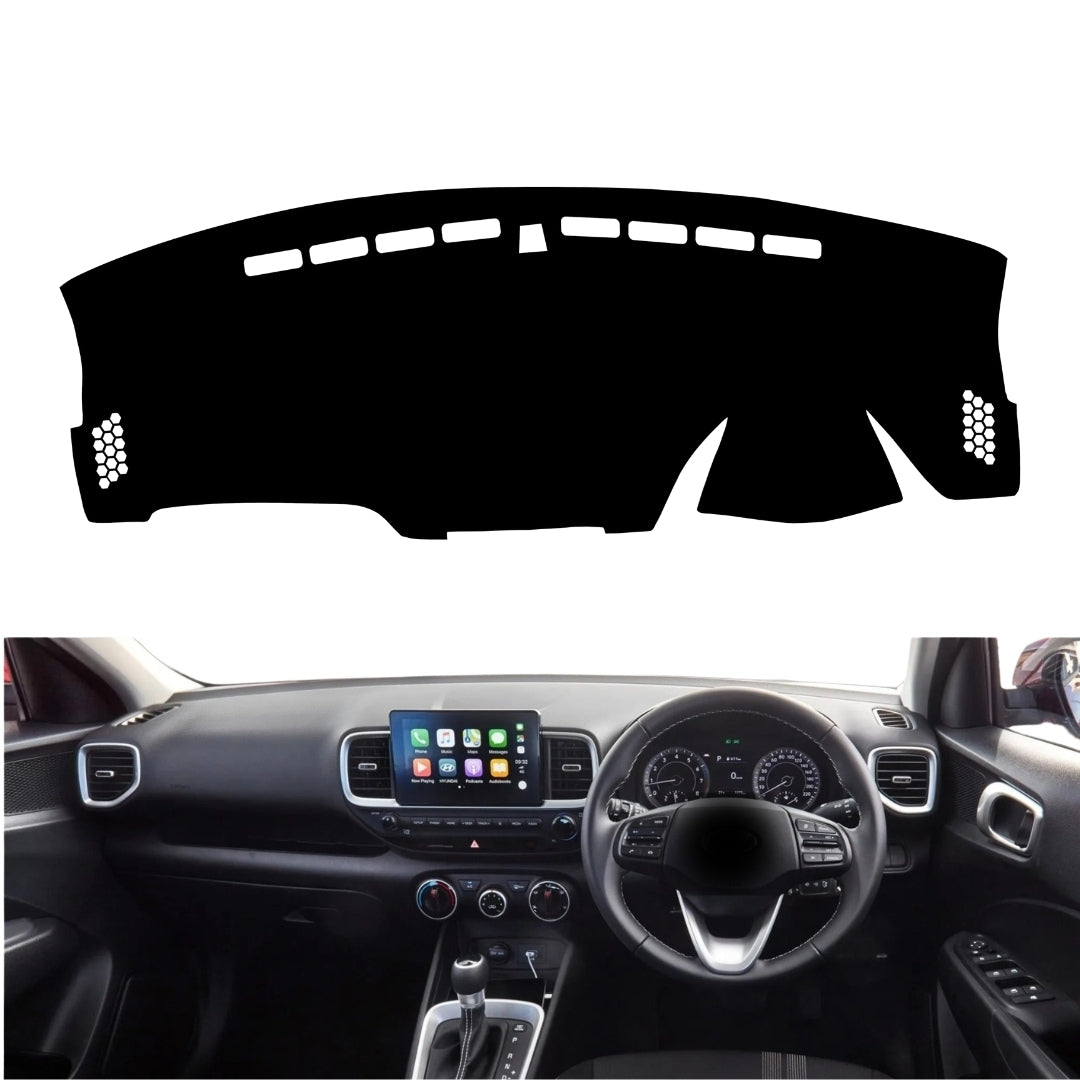 Hyundai Venue 2019-2025 Car Dashborad Cover