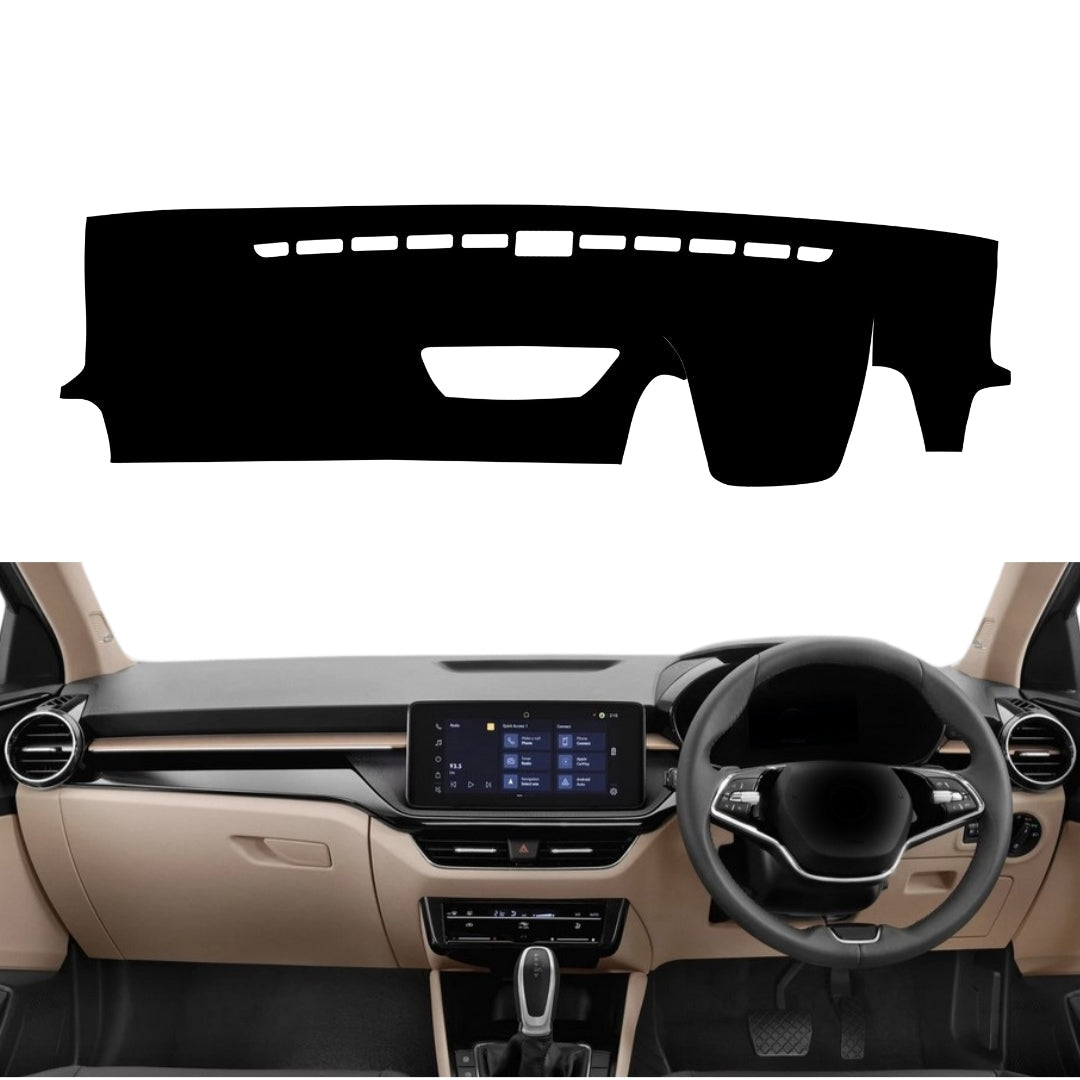 Skoda Slavia 2022-2025 Car Dashborad Cover