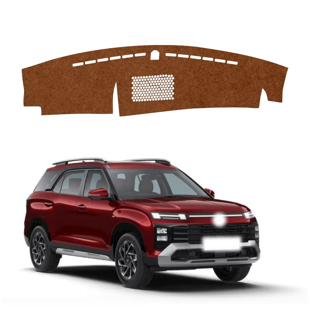 Hyundai Alcazar 2024-2025 Car Dashborad Cover
