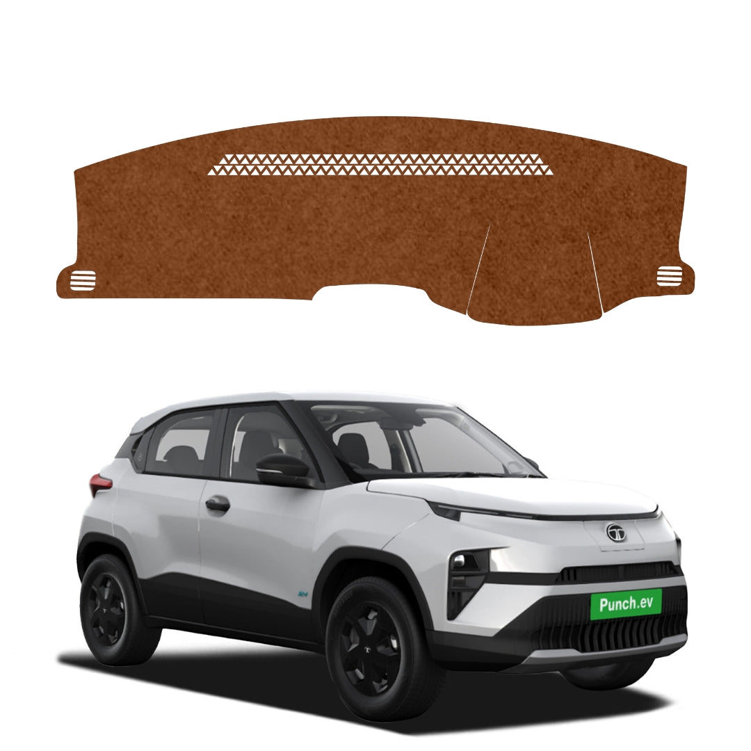 Tata Punch EV 2024-2025 Car Dashborad Cover Mat