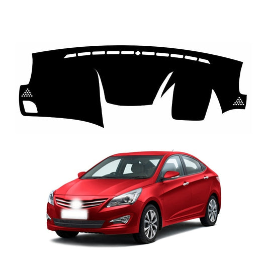 Hyundai Verna 2011- 2017 Car Dashborad Cover