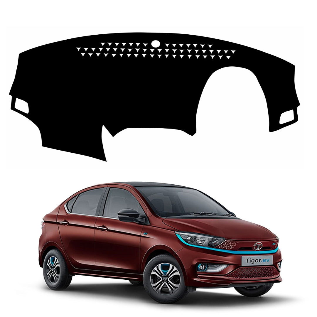 Tata Tigor EV 2021-2025 Car Dashborad Cover Mat