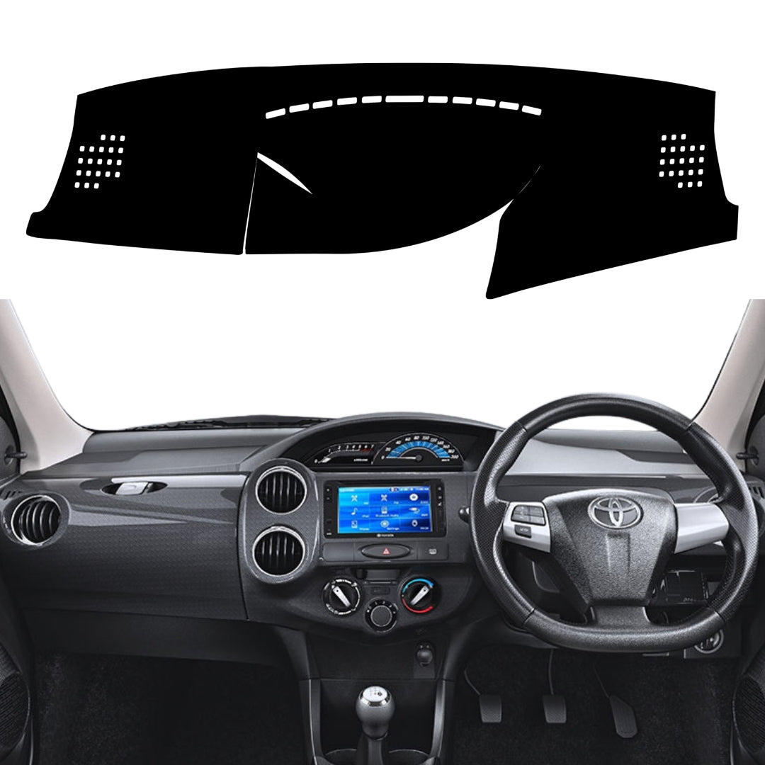 Toyota Etios Cross 2014-2020 Car Dashborad Cover Mat
