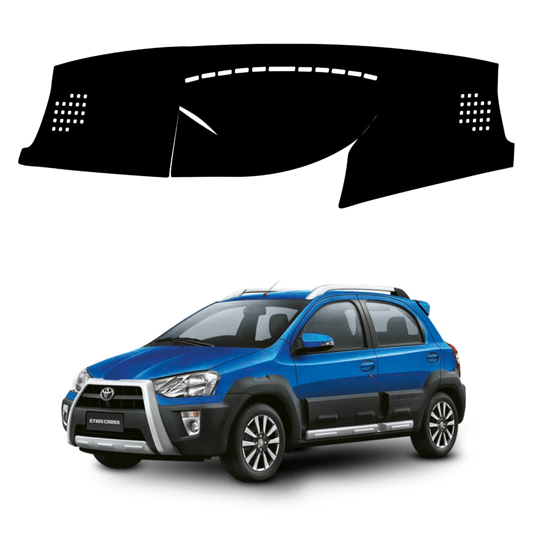 Toyota Etios Cross 2014-2020 Car Dashborad Cover Mat