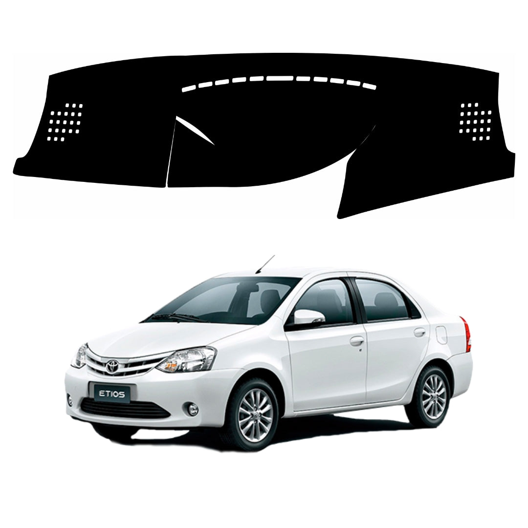 Toyota Etios 2010-2020 Car Dashborad Cover Mat