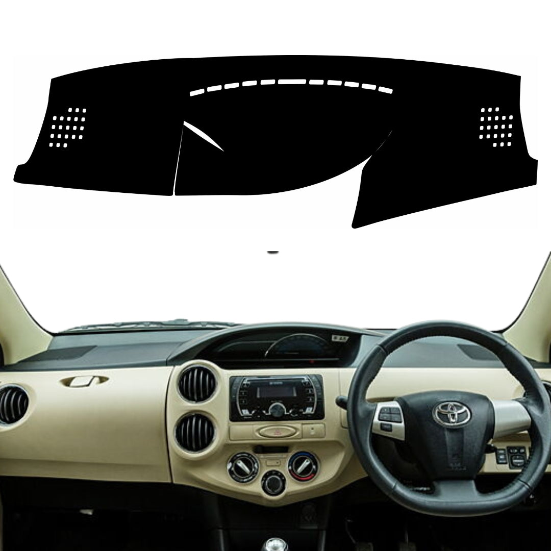 Toyota Etios 2010-2020 Car Dashborad Cover Mat