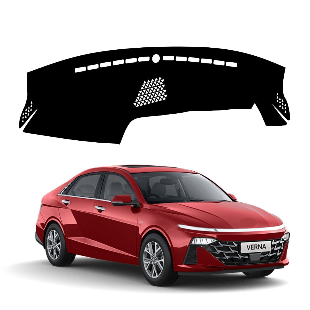 Hyundai Verna 2023-2025 Car Dashborad Cover