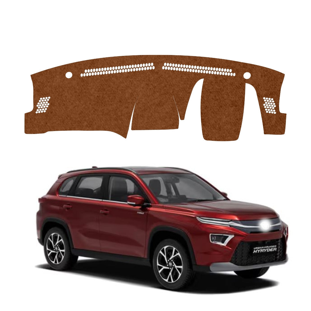 Toyota Urban Cruiser Hyryder 2022-2025 Car Dashborad Cover