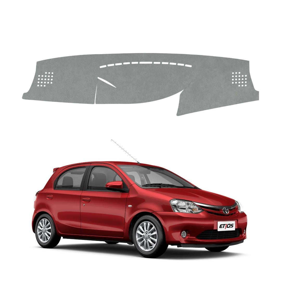 Toyota Etios Liva 2011-2020 Car Dashborad Cover Mat