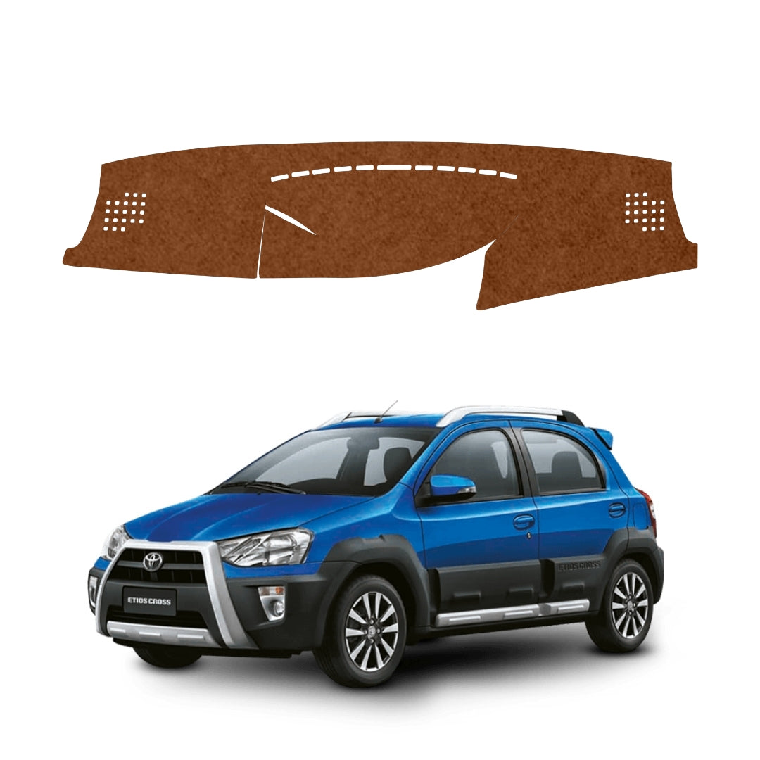Toyota Etios Cross 2014-2020 Car Dashborad Cover Mat