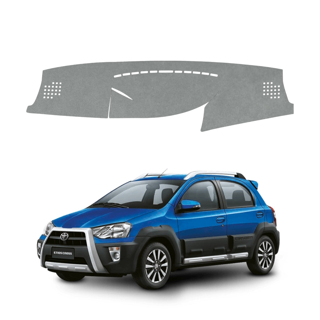 Toyota Etios Cross 2014-2020 Car Dashborad Cover Mat