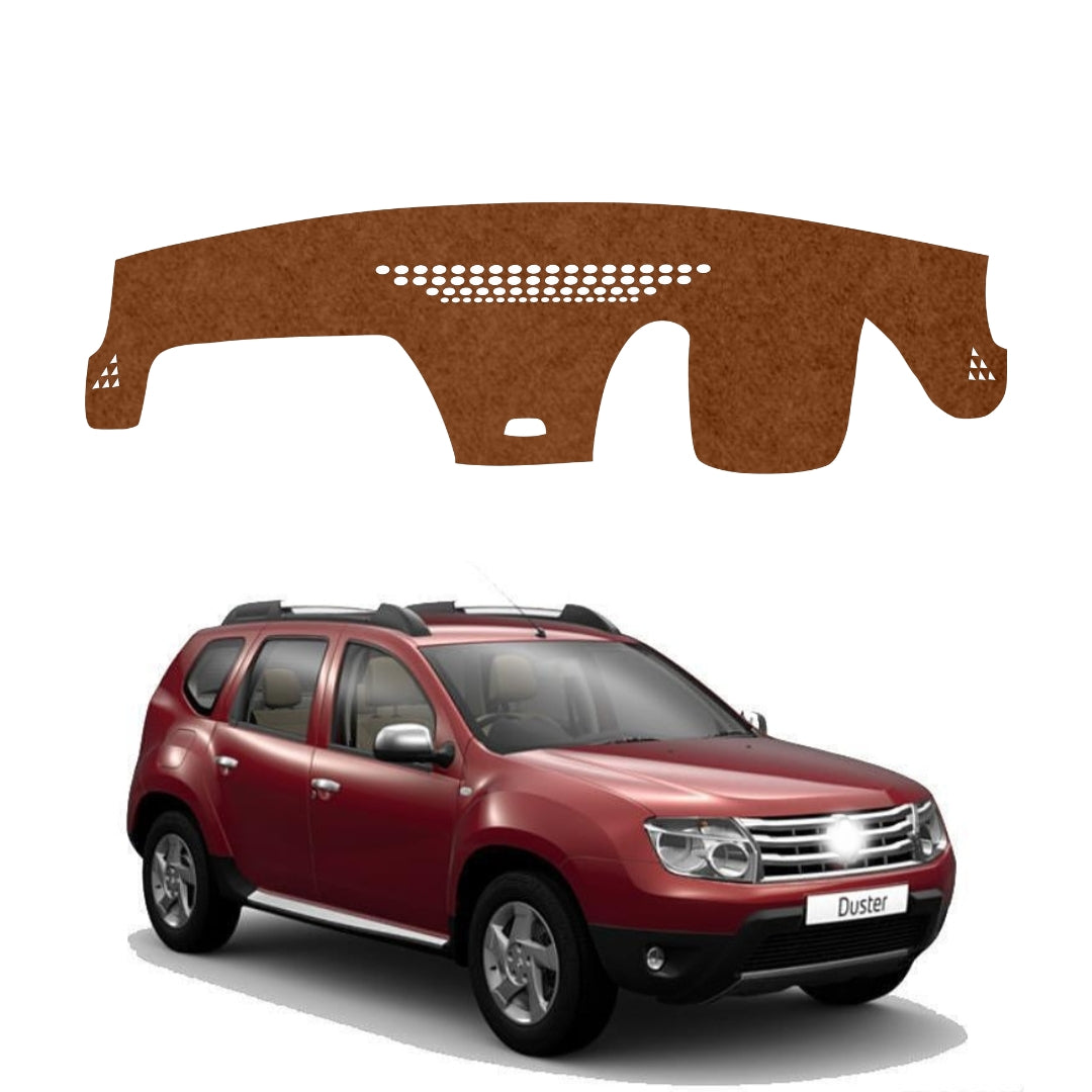 Renault Duster 2012 To 2022 Car Dashboard Cover