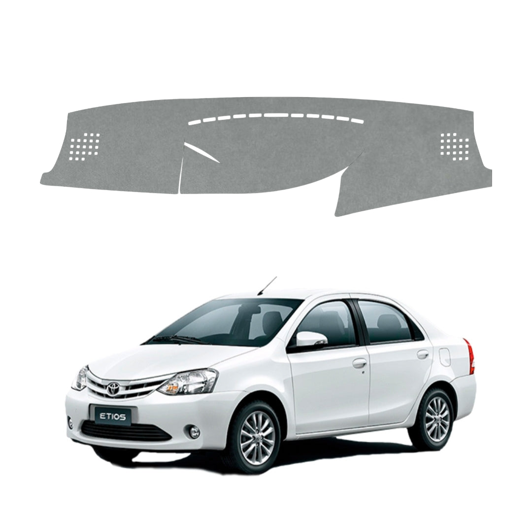 Toyota Etios 2010-2020 Car Dashborad Cover Mat