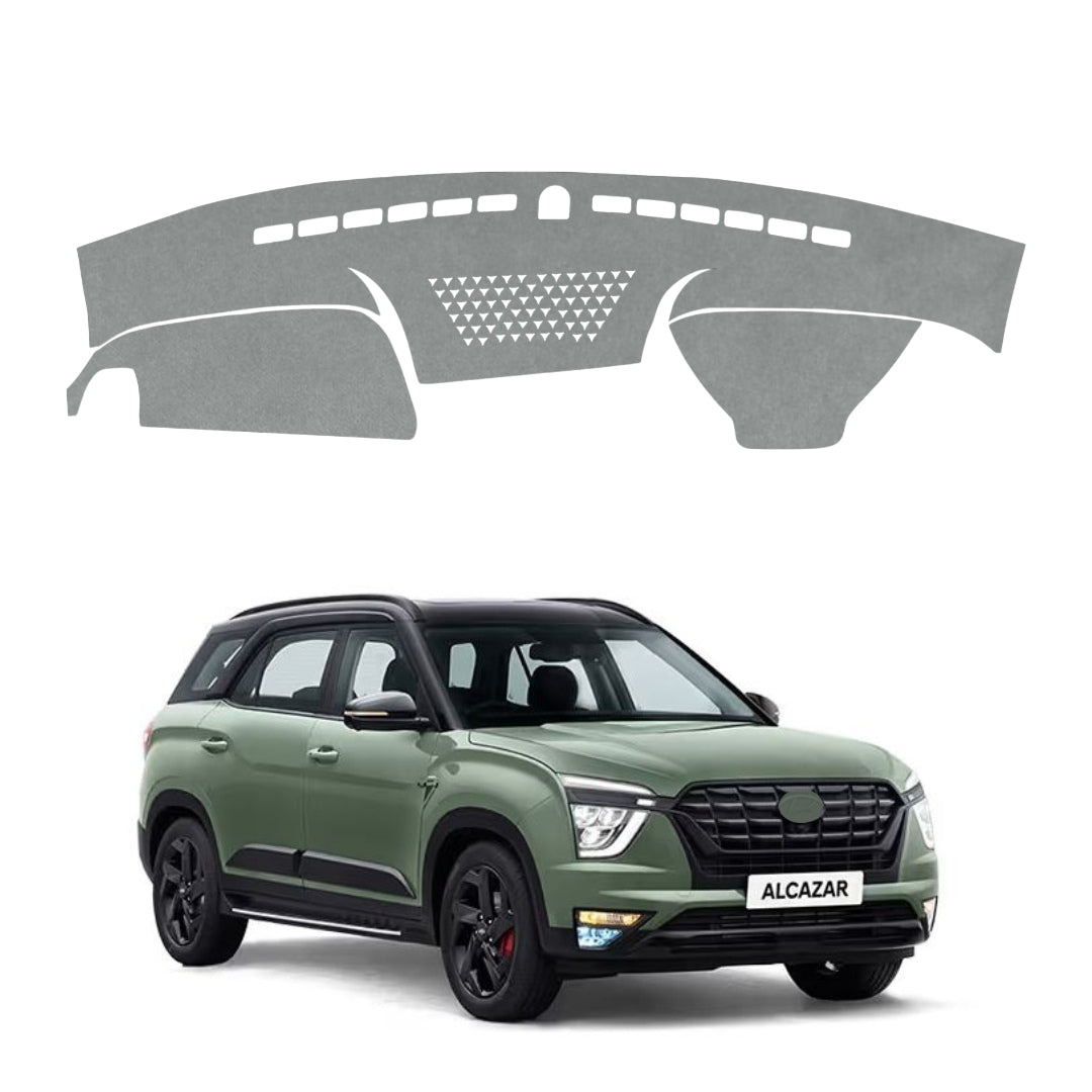 Hyundai Alcazar 2021-2024 Car Dashborad Cover