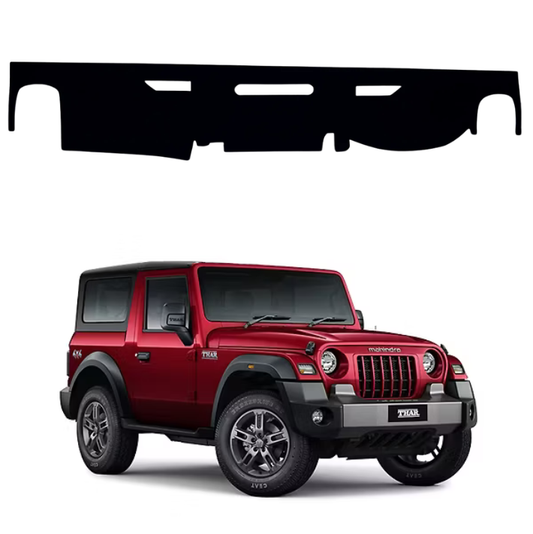 Mahindra Thar Car Dashboard 2020 To 2026 Car Dashborad Cover