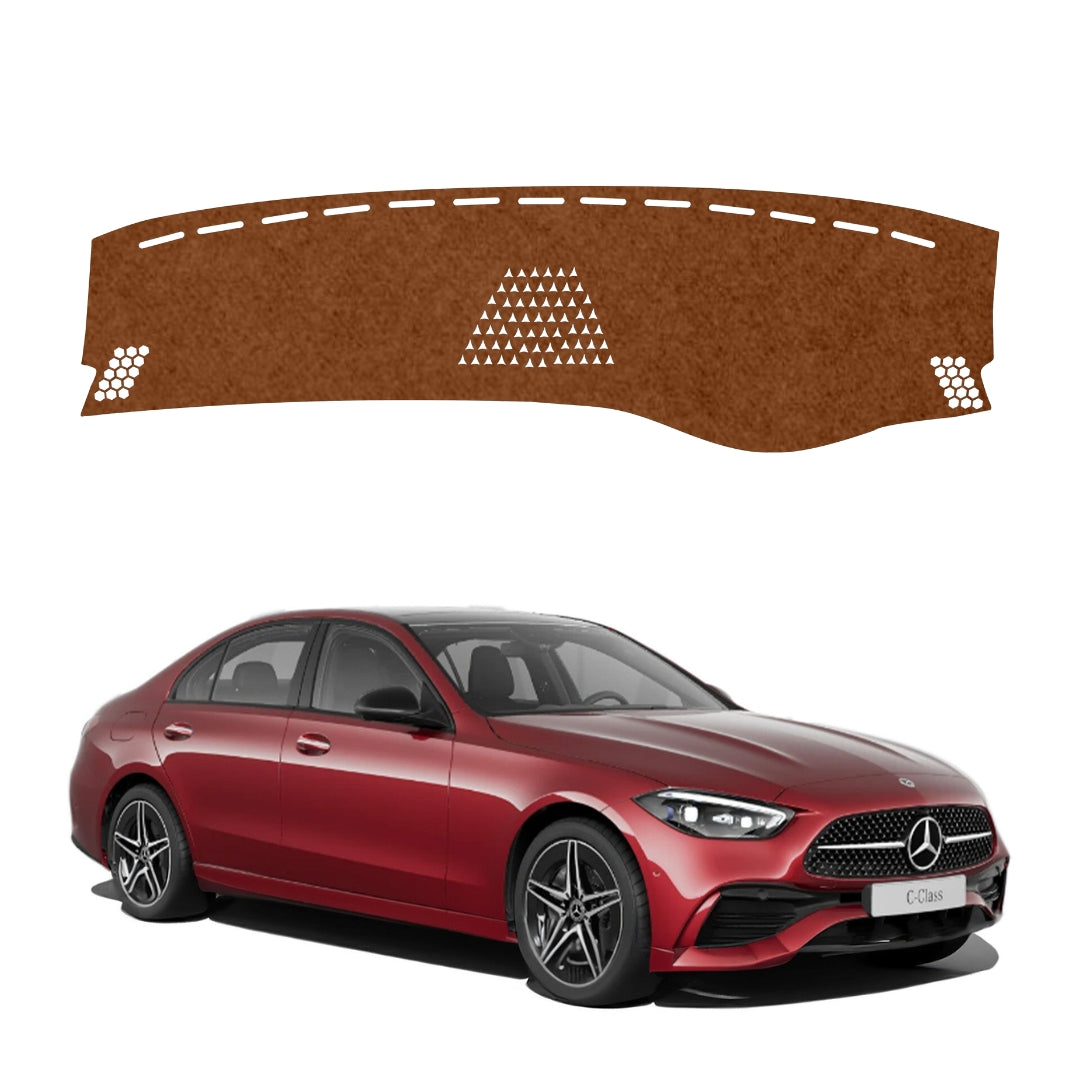 Mercedes-Benz C-Class 2015 To 2021 Car Dashborad Cover Mat