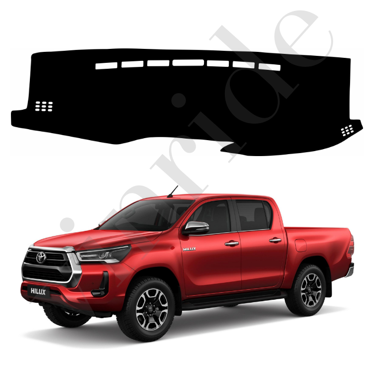 Toyota Hilux 2022 To 2025 Car Dashborad Cover
