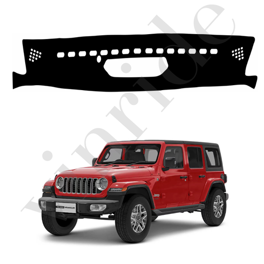 Jeep Wrangler 2025-2025 Car Dashborad Cover