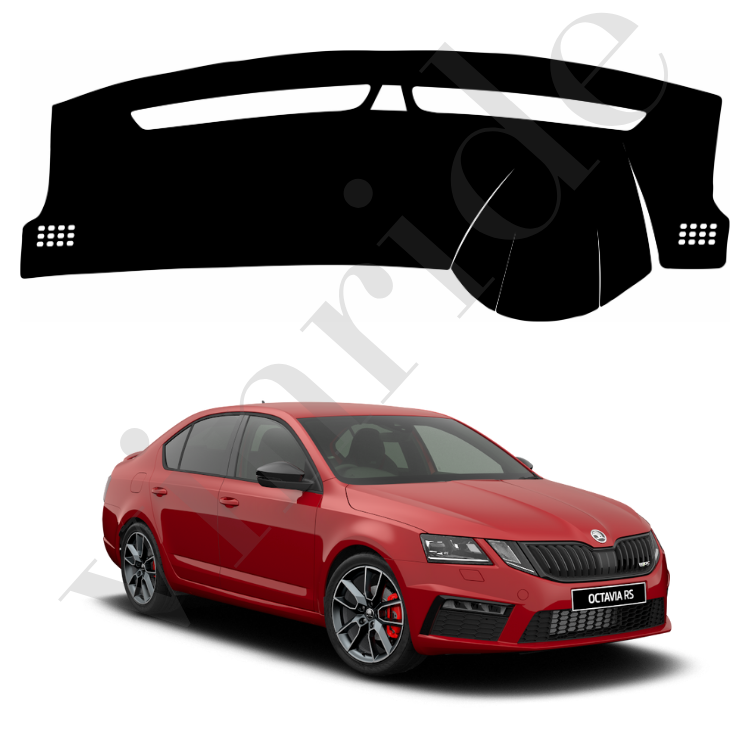Skoda Octavia 2015-2021 Car Dashborad Cover