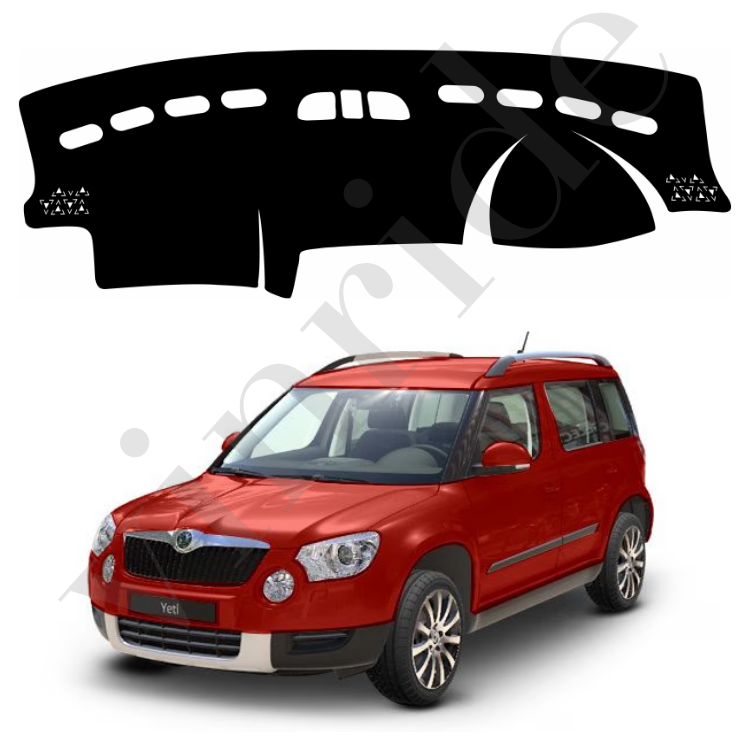 Skoda Yeti 2010-2014 Car Dashborad Cover