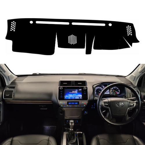 Toyota Prado 2009 To 2023 Car Dashborad Cover