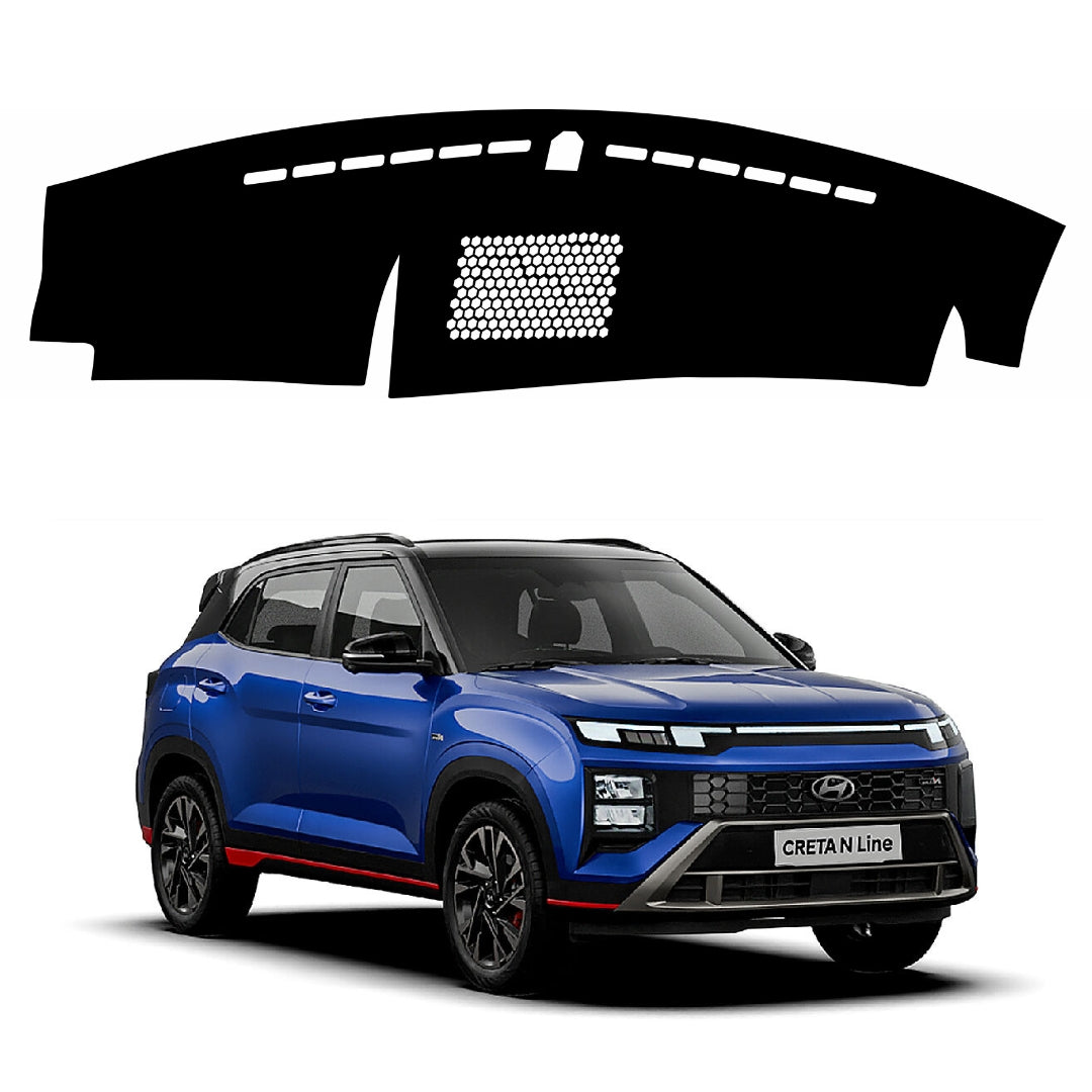 Hyundai Creta N Line 2024-2025 Car Dashborad Cover