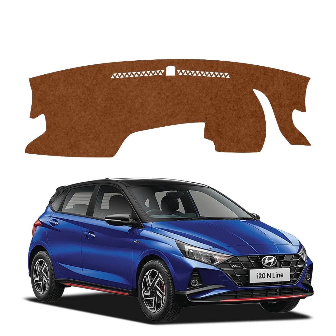 Hyundai i20 N Line 2021-2025 Car Dashborad Cover Mat