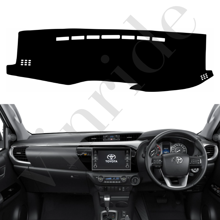 Toyota Hilux 2022 To 2025 Car Dashborad Cover