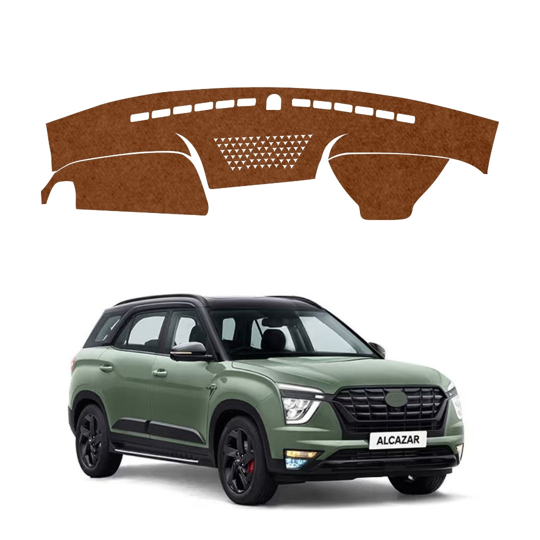 Hyundai Alcazar 2021-2024 Car Dashborad Cover